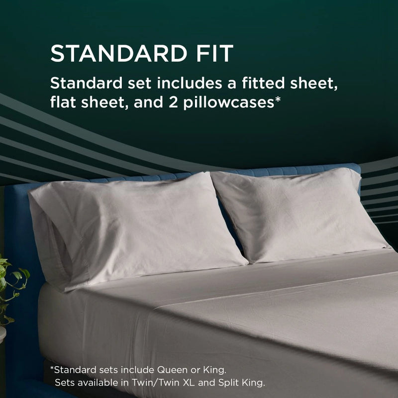 TEMPUR-Adapt Luxe Egyptian Cotton Sheets Sheet Set