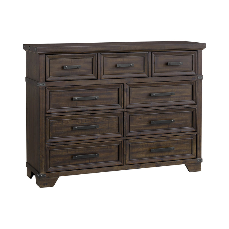 Colorado City Storage Bedroom Set in Charcoal