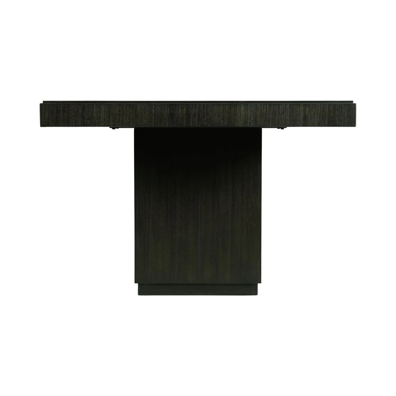 Donovan Rectangular Standard Height Dining Table in Black
