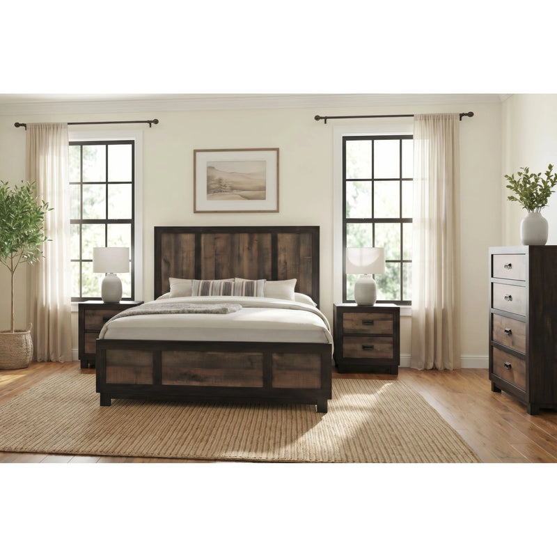 Harlington Bedroom Set with 2 Nightstands