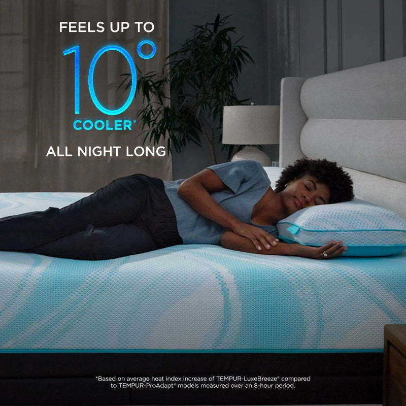 Tempur-Pedic LuxeBreeze Soft Mattress