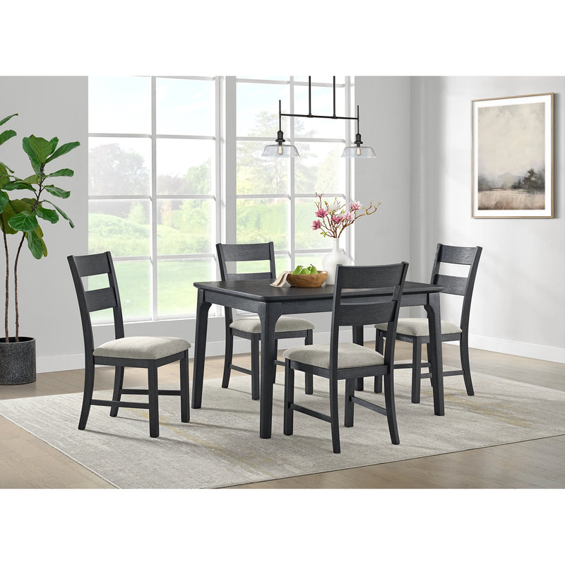 Garcia Dining Set in Black