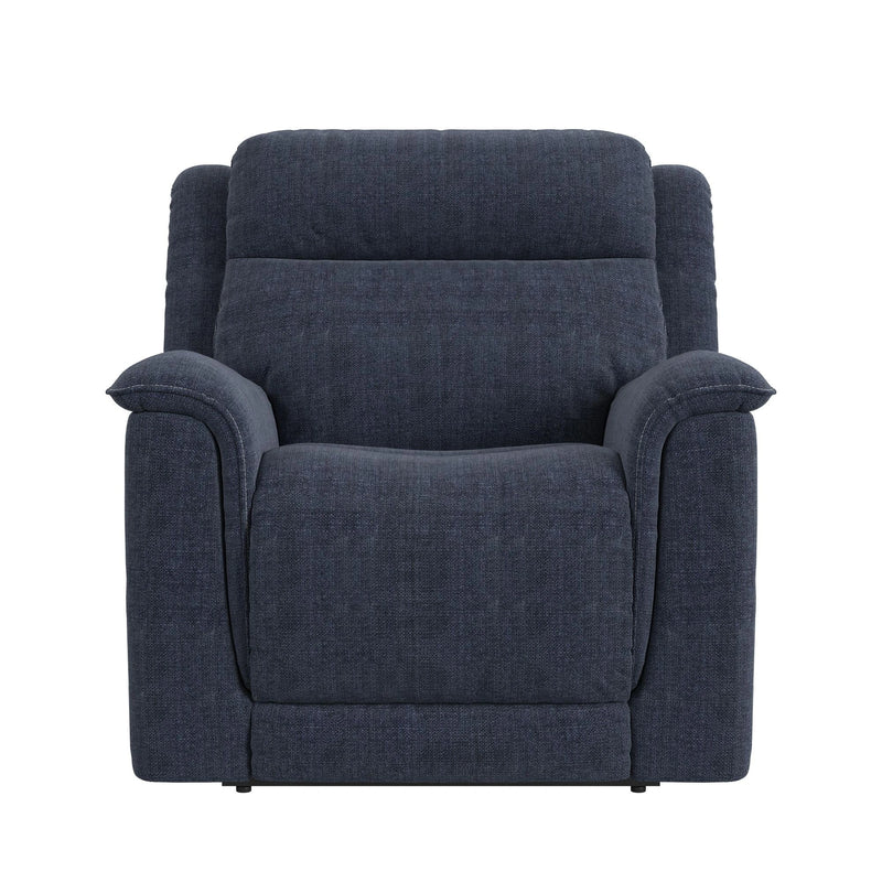 Striker Recliner in Bristol Cobalt