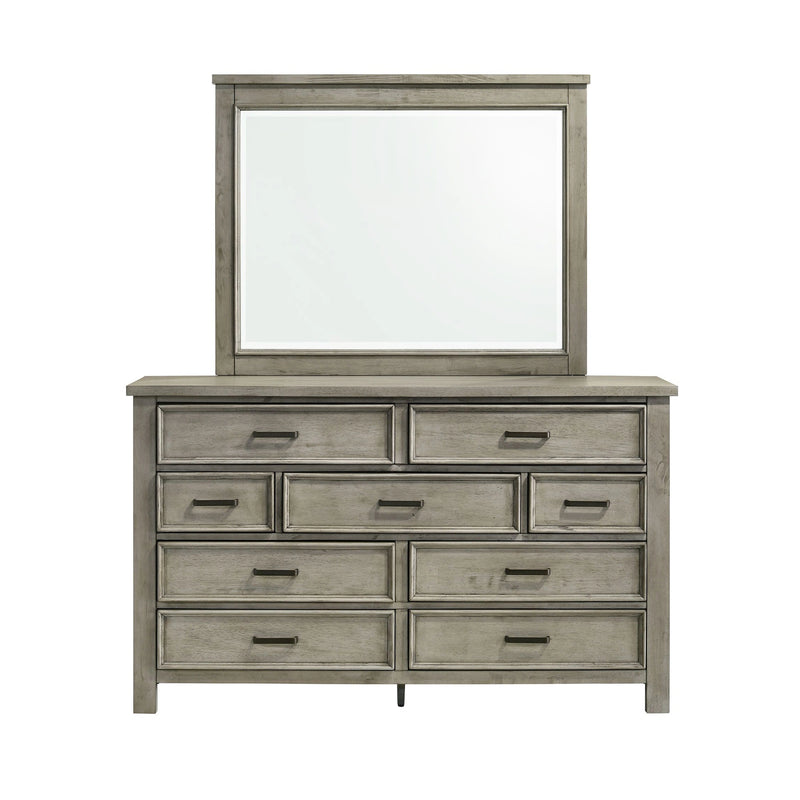 Sullivan Dresser and Mirror Set