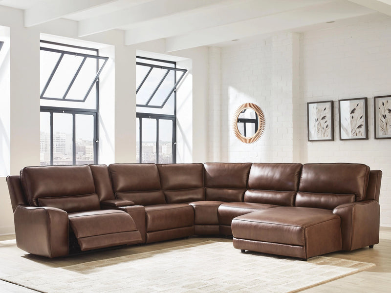 Silverbrooke Power Reclining Sectional with Chaise