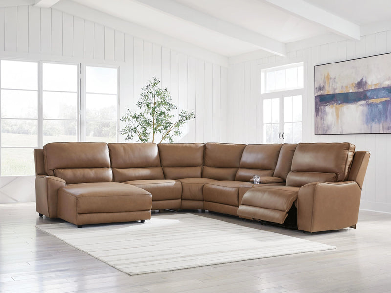 Silverbrooke Power Reclining Sectional with Chaise