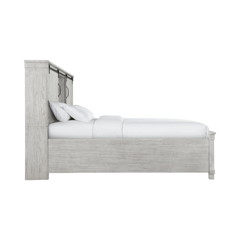 Scott Storage Bed White Finish