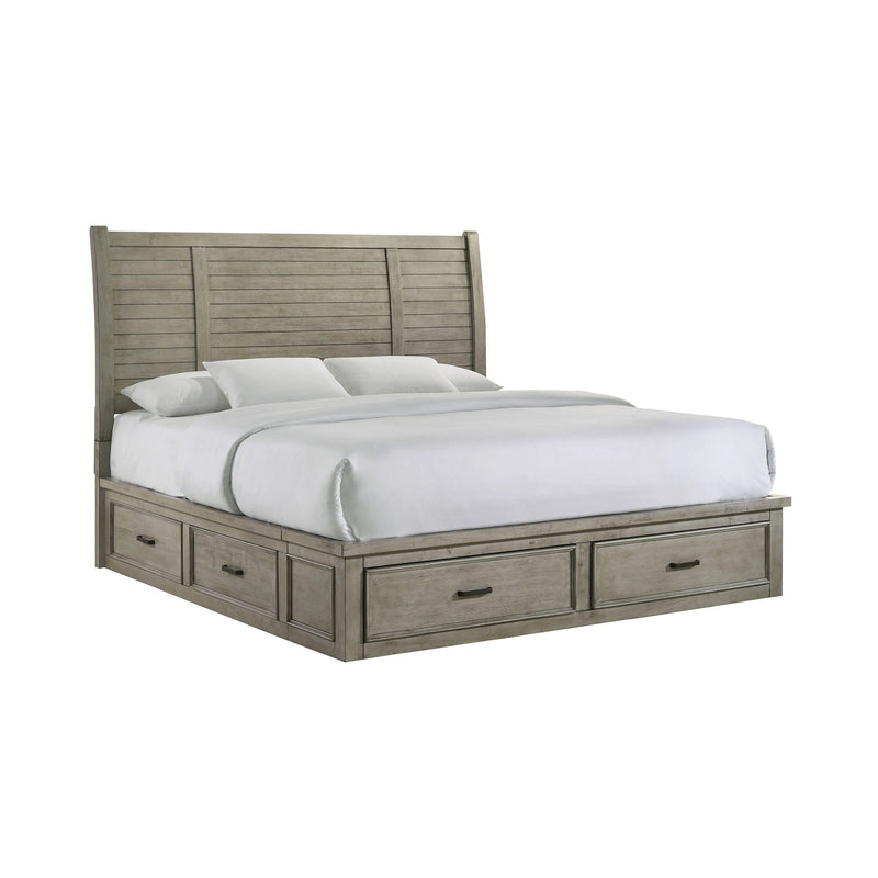 Sullivan Storage Bedroom Set with 2 Nightstands