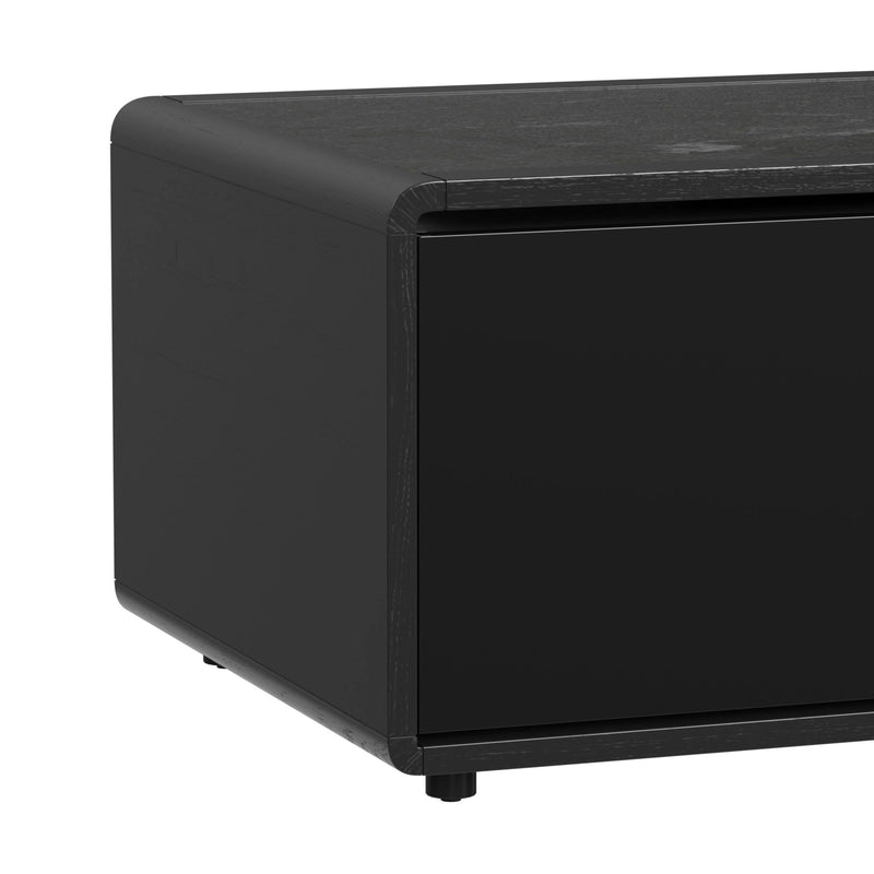 Halo Smart Occasional Table Set in Black