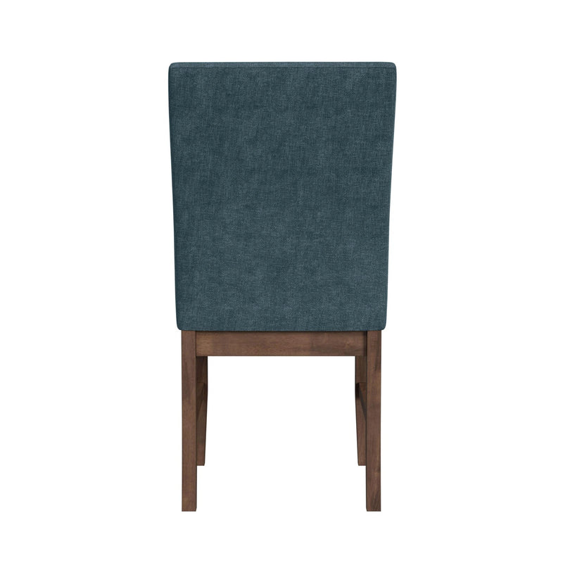 Santa Barbara Dining Side Chair with Fabric in Walnut (2 Per Carton)