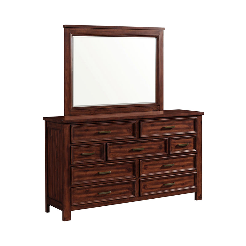 Sullivan Dresser and Mirror Set