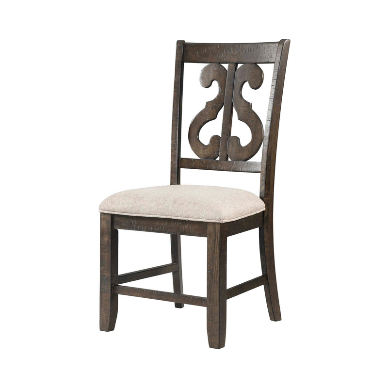 Stone Round Dining Set-Round Table & Chairs