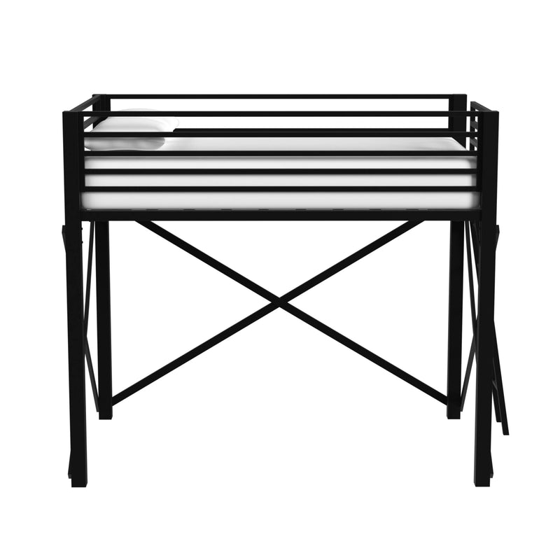Talia Full Loft Bunk and Ladder
