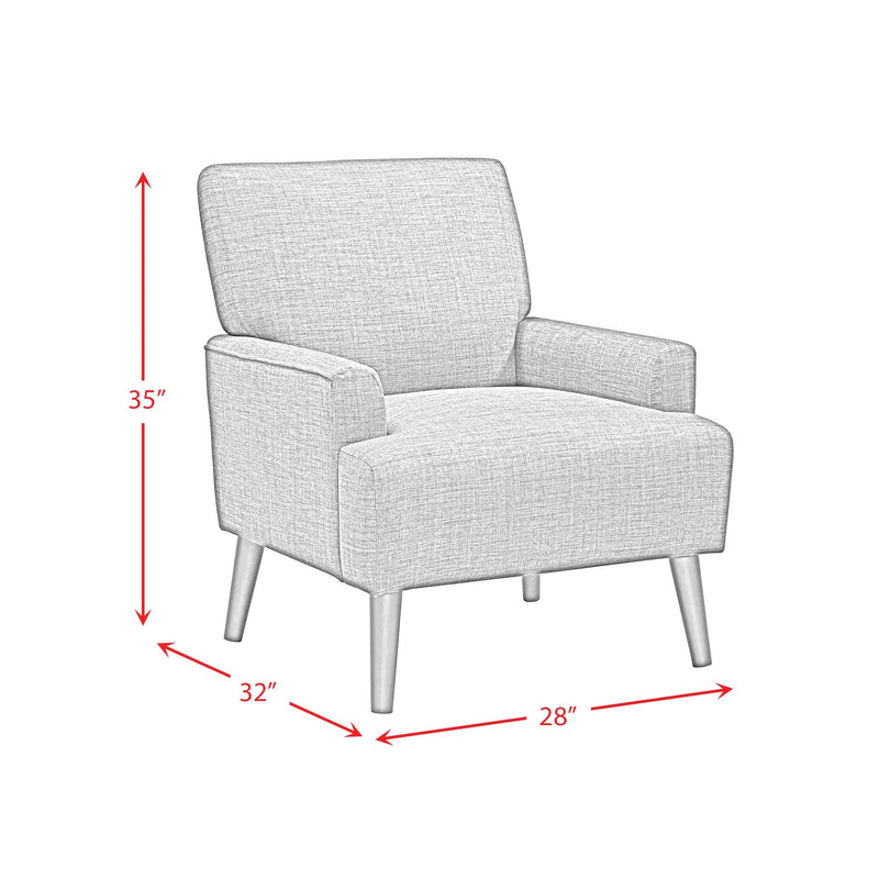 Kiwi Chair in 8077 Boucle