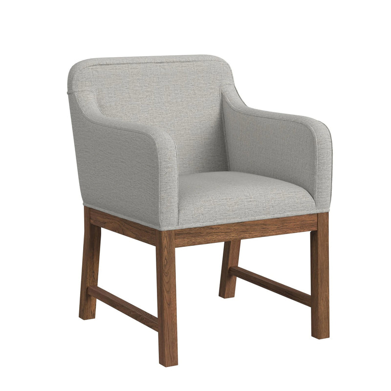 Glinda Dining Set in Brown