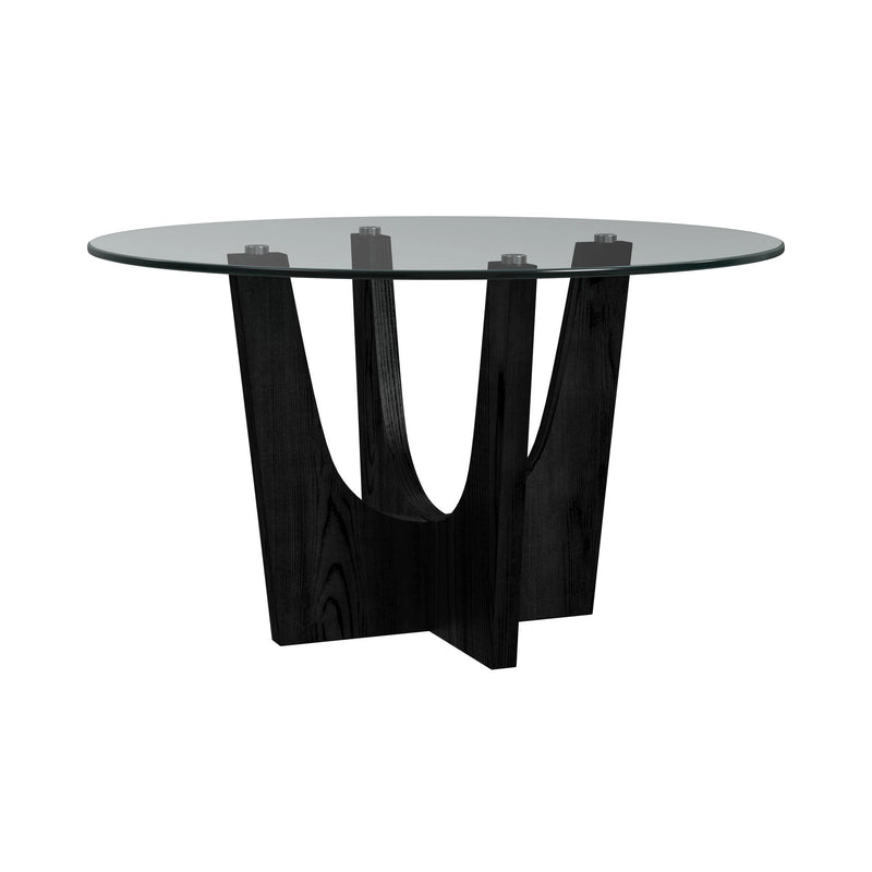 Oregon 5PC Dining Set in Black