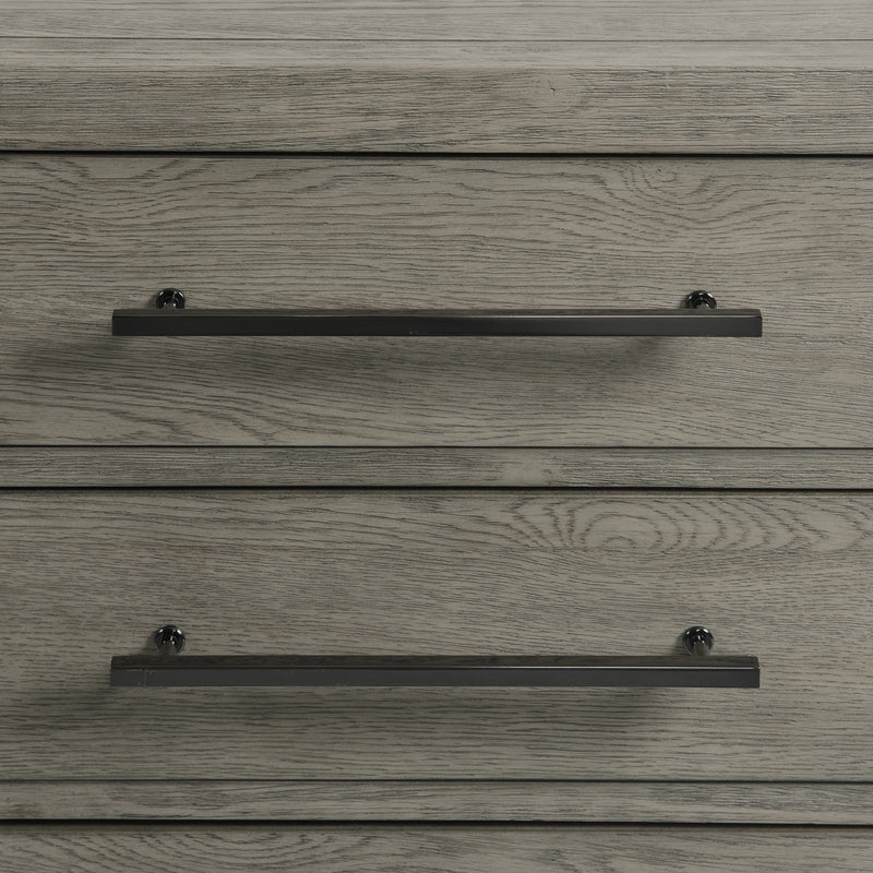 Versailles Contemporary 3-Drawer Nightstand