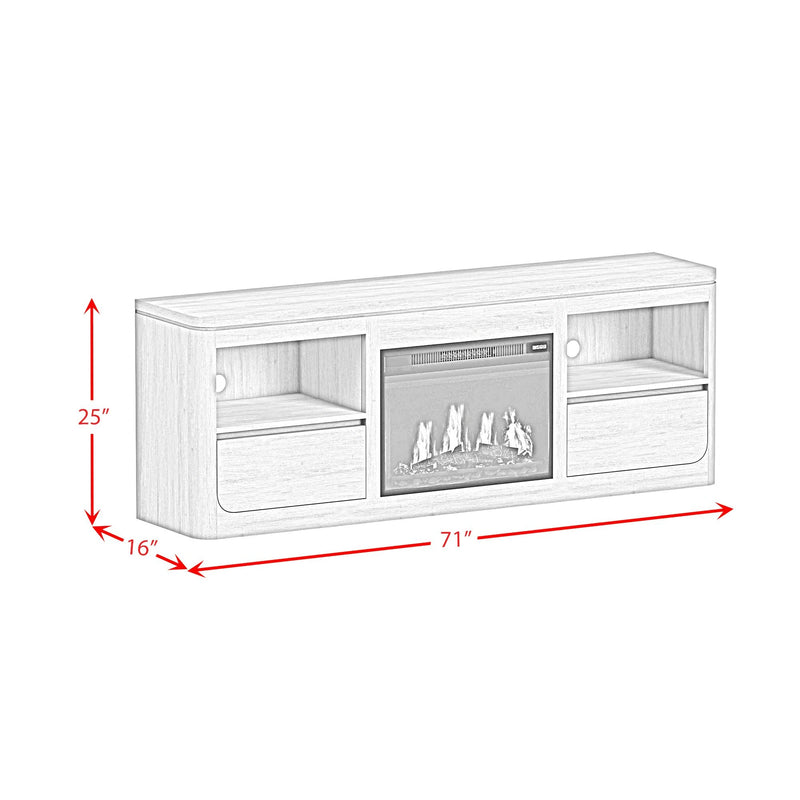 Rosalie TV Console
