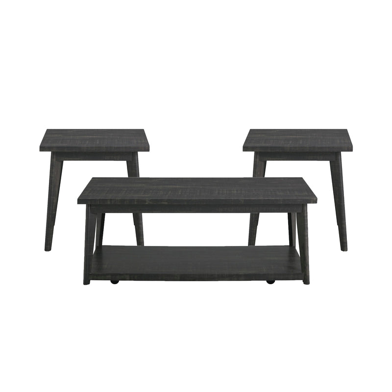 Libby Three Pack Occasional in dark