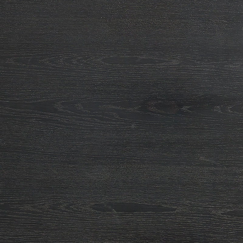 Portland Round Coffee Table in Black