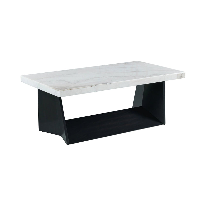 Beckley Coffee Table Complete in Marble Top