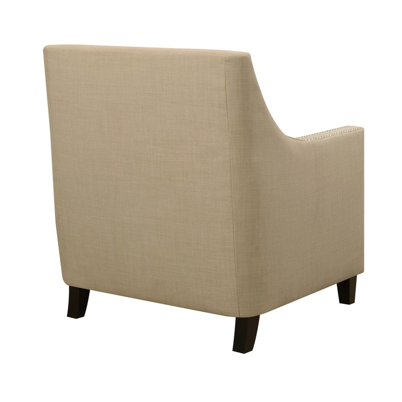 Erica 497 Chair w/Chrome Nails
