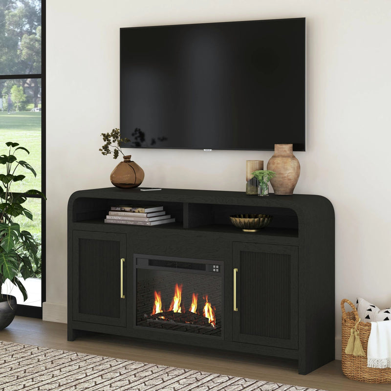 Ridgemont Complete 60" Fireplace Cabinet - Single Pack