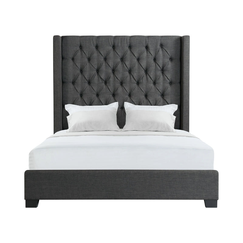 Morrow Bed in Heirloom Charcoal
