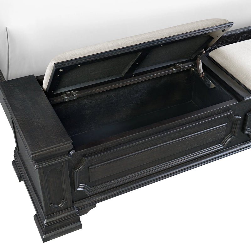 Kings Court Storage Bedroom Set