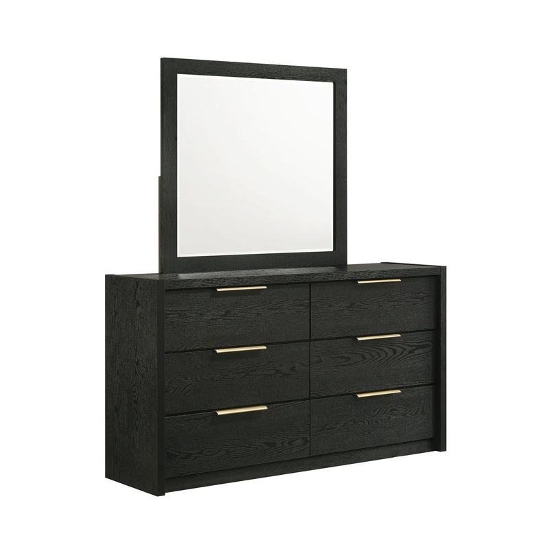 South Bend Bedroom Set in Black