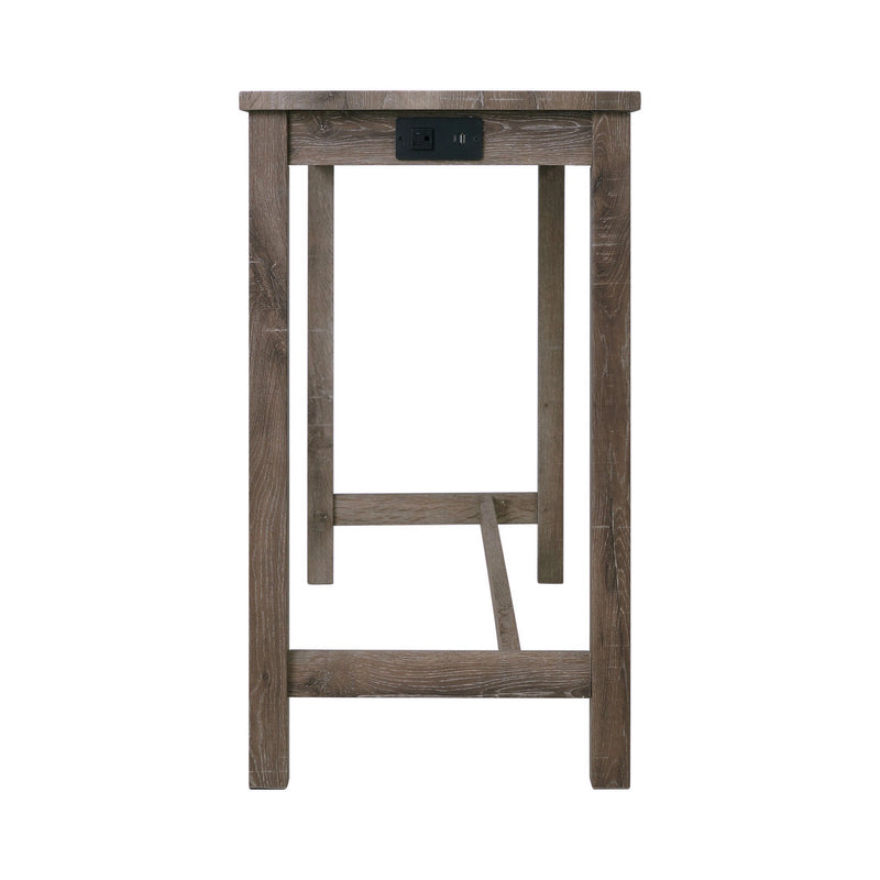 Oak Lawn Bar Table Single Pack (Table + Three Stools)