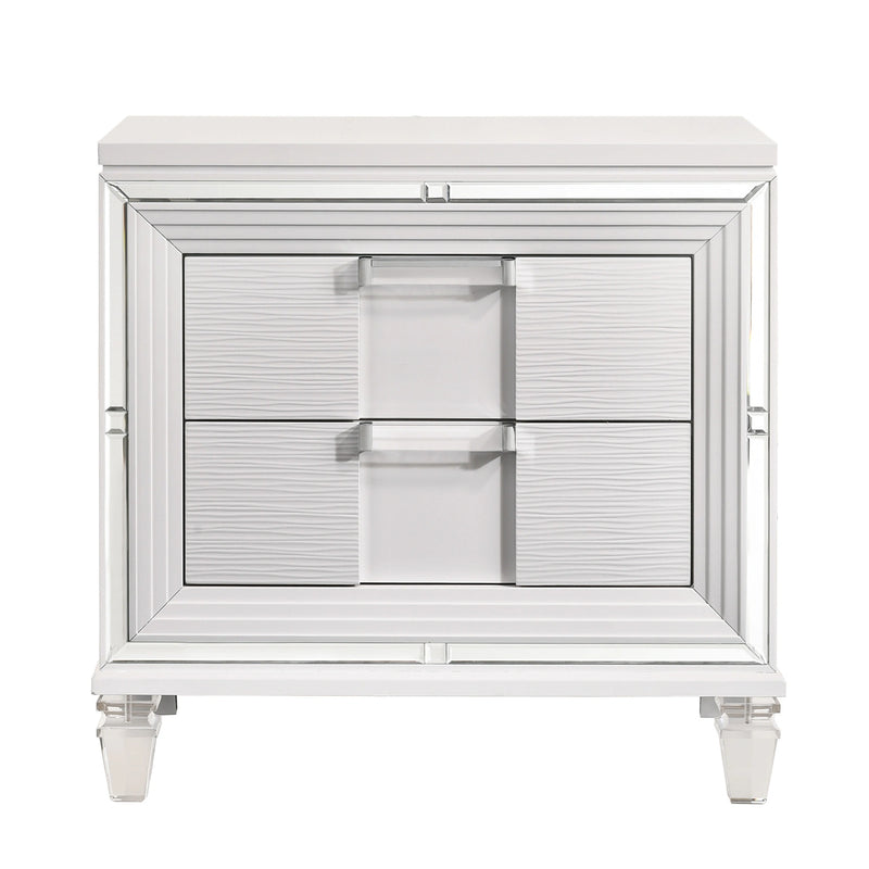 Twenty Nine Nightstand w/USB White