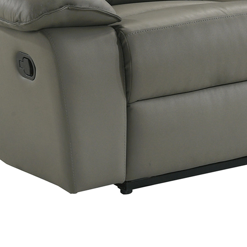 Wildcat Motion Recliner in Aviarah Grey