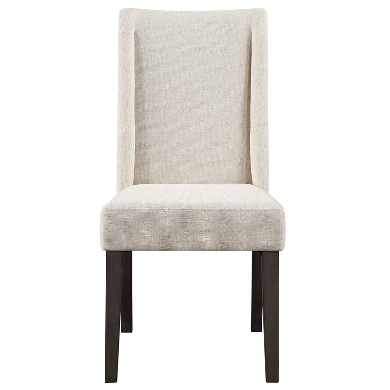 Steve Silver Napa Upholstered Side Chair in Dusky Cedar (Set of 2)