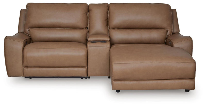 Silverbrooke Power Reclining Sectional with Chaise