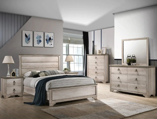 Crown Mark Patterson Dresser in Driftwood Grey image