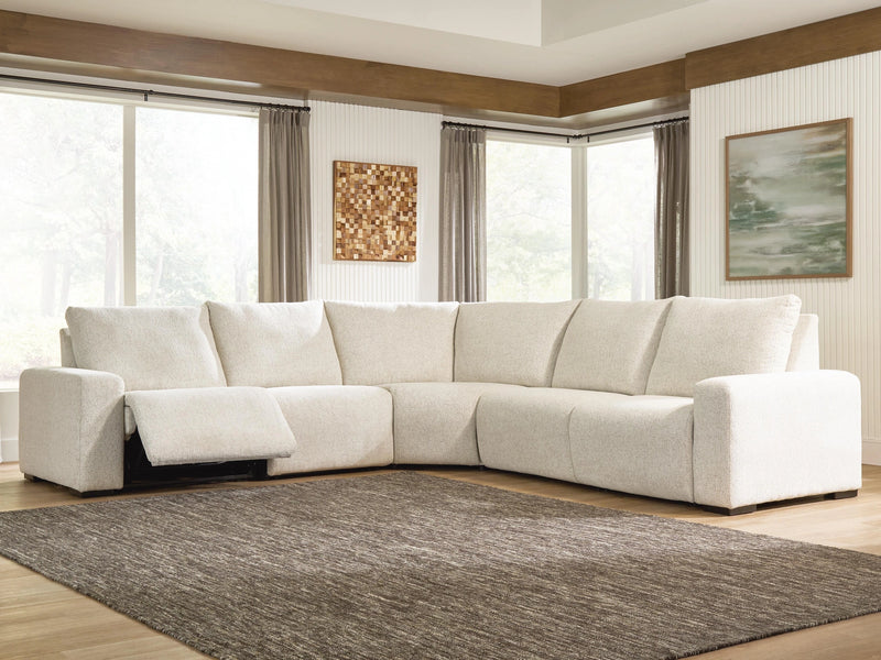 Caldriss Power Reclining Sectional