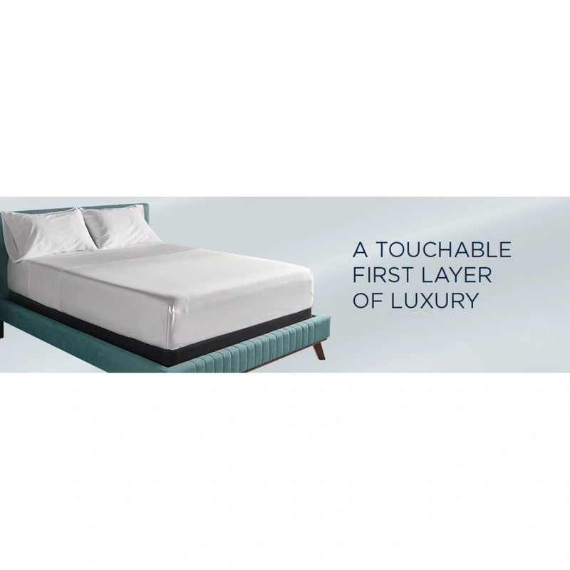 TEMPUR Classic Cotton Sheet Set Sandstone