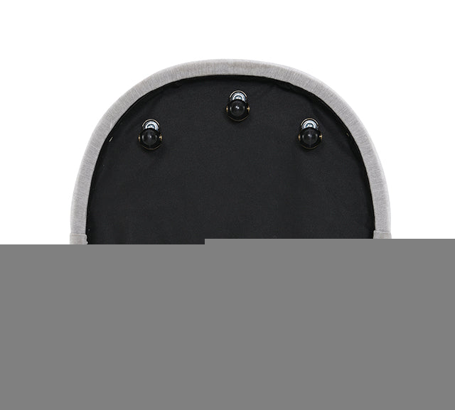 Tresa Arm Chair with Casters