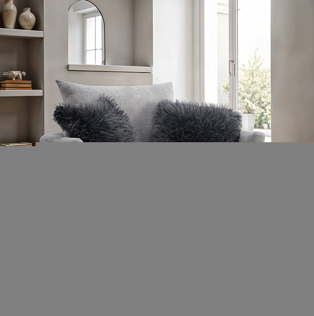 Sofi Button Tufted Swivel Chair