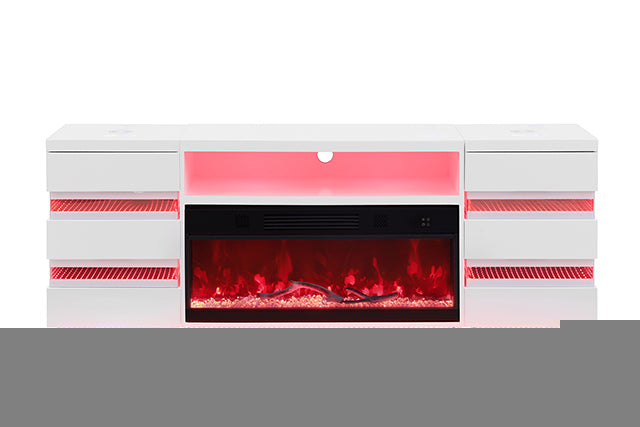 Terni TV Stand w/ Fireplace