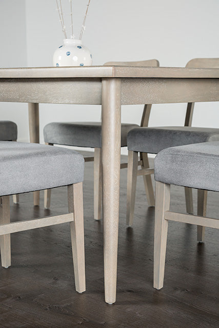 Keynes 7 Pc Dining Table Set
