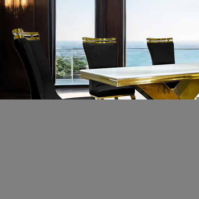 Palazzo 7 Pc Dining Table Set
