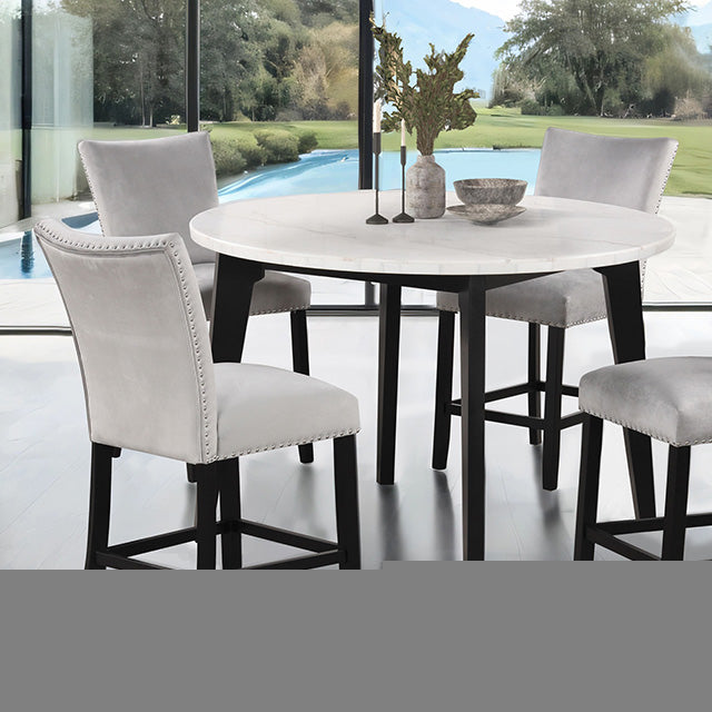 Sabro Round Counter Ht. Table