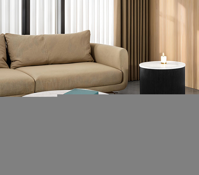 Virden Round End Table