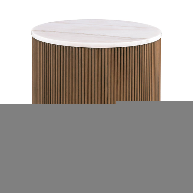 Virden Round End Table