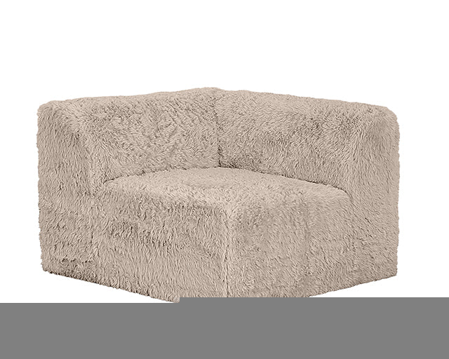 Nappi Large L-Sectional w/ Ottoman (Compressed Foam)