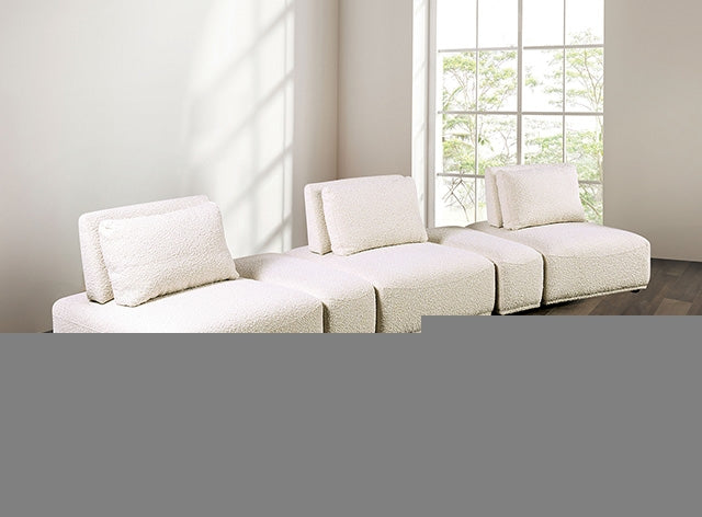 Stavanger Curved 3-Seater