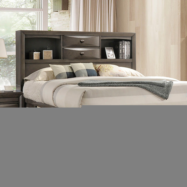 Zosimo E.King, Full, & Queen Storage Bed