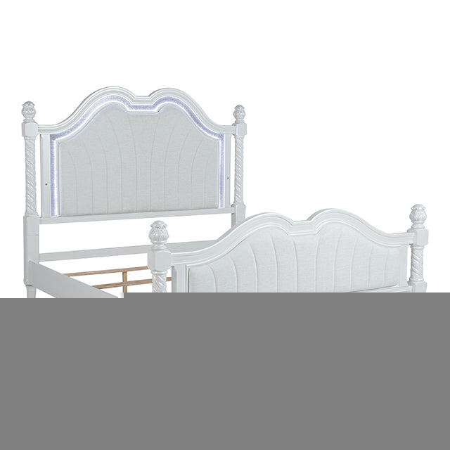 Swindon E.King Bed